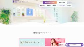 銀座フェミークリニック公式HPのキャプチャ